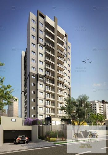 Imagem 3 de 12 de Apartamento Para Venda Em Santo André, Jardim, 2 Dormitórios, 1 Suíte, 1 Banheiro, 1 Vaga - Lc0007_co_1-1884451
