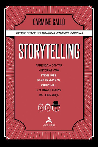 Storytelling - Aprenda A Contar Histórias Com Steve Jobs, P