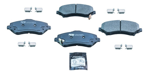 Balatas Delanteras Routan 2009 Fritec 4.0l Volkswagen