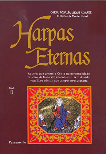 Libro Harpas Eternas Vol Ii De Alvarez Josefa R L   Editora