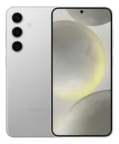 Comprar Celular Samsung Galaxy S24, Galaxy Ai, triple cámara trasera de hasta 50 MP, selfie de 12 MP, pantalla 6.2 1-120 Hz, 256 GB, 8 GB de RAM, gris Esim