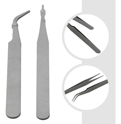 Juego De Pinzas Y Herramientas Manuales Para Recoger Piezas,