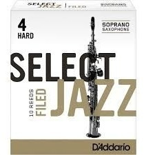 Cañas Daddario Jazz Select Saxo Soprano Nº 4h Rsf10ssx4h X10