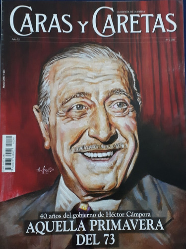 Revistas Caras Y Caretas  -héctor Cámpora- 