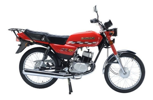 Imagen 14 de 15 de Suzuki Ax 100 Street 0km Ax100 Solo Dni No Cg Wave 110 S 2