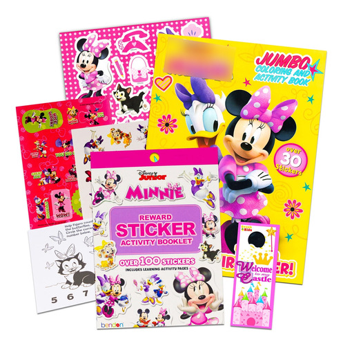 Disney Minnie Mouse Libro Para Colorear Para Niños Pequ
