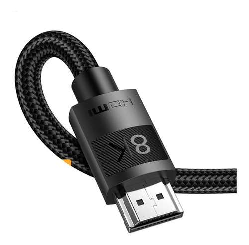 Cable Hdmi 2.1 Max Resolucion 8k Compatible Ps5 Y Xbox X (Reacondicionado)