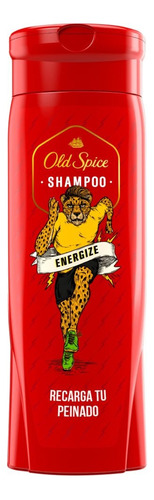 2 Pzs Old Spice Energize Shampoo 400ml