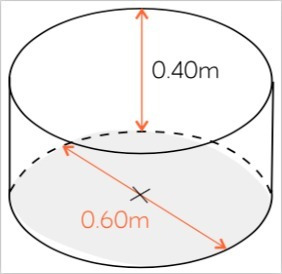Imagen 3 de 4 de Maceta De Tela Urupot L - 110 Lt