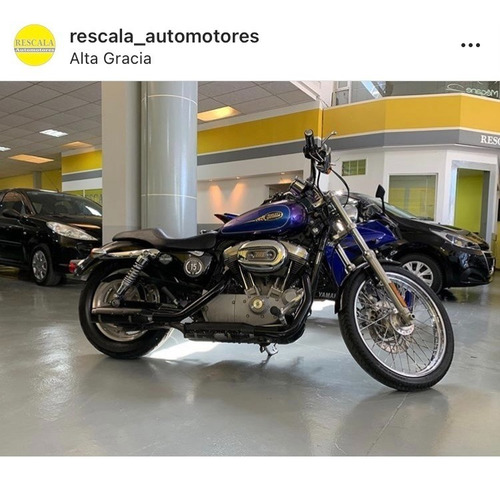Harley Davidson Xl 883 C Sportster Custom 2008