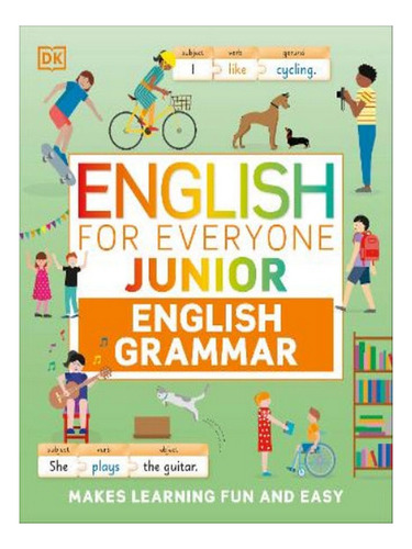 English For Everyone Junior English Grammar - Dk. Eb08