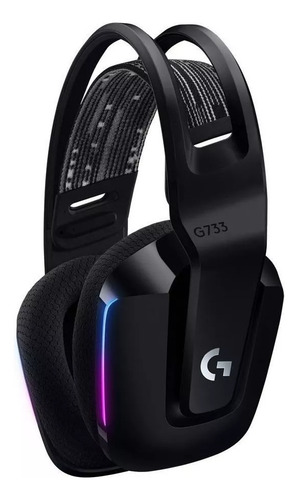 Headset Gamer Logitech G733 Wireless Ligthspeed Preto