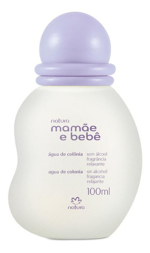 Imagem 1 de 2 de Colônia Suave Mamãe E Bebê 100 Ml Natura