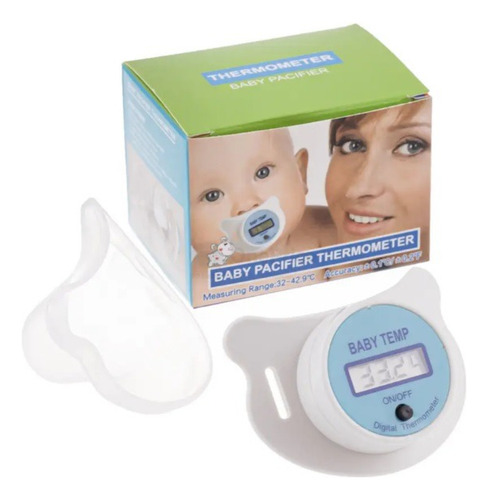 Termómetro Digital Infrarrojo 1seg. Bebe Automatico