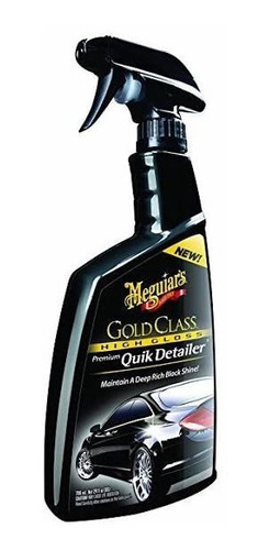 Meguiars Gold Class Premium Quik Detailer (autos Negros)