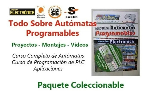 Libro Todo Sobre Autómatas Programables - Plc
