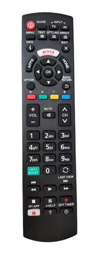 Control Botón Smart Tv Compatible Con Panasonic Remoto L1378