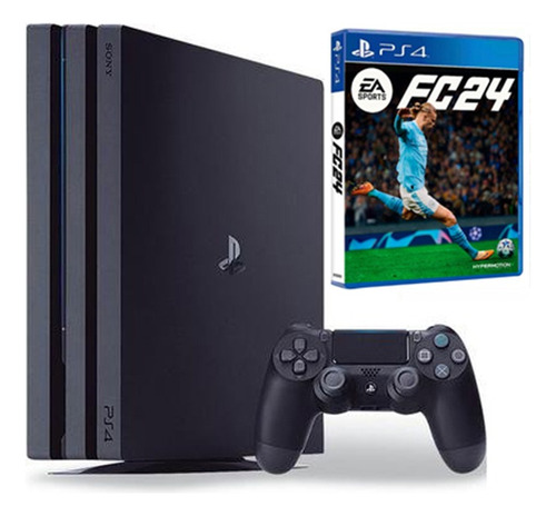 Ps4 Pro + Juegos 4k + Mando Sony (Reacondicionado)