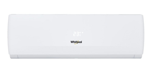 Aire acondicionado Whirlpool split frío 12000 BTU blanco 115V SWA1048Q