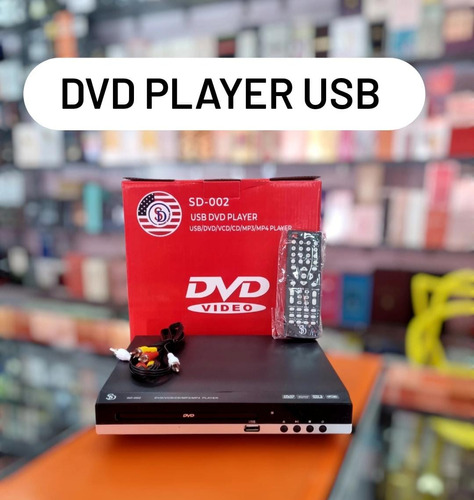 Dvd Player Usb