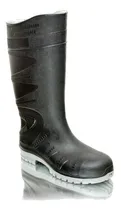 Comprar Bota Lluvia Y\u002Fo Trabajo Negra Pvc Ombu Antideslizant Puntera