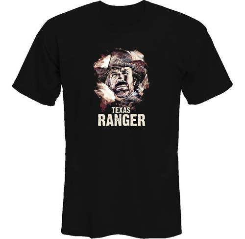 Remeras Chuck Norris Walker Texas Ranger *mr Korneforos*