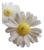 Comprar 10 Velas De Cera De Soja Margaritas