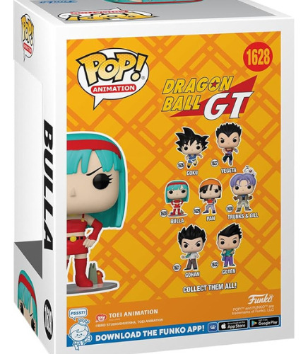 Figura Funko Pop! Dragon Ball GT - Bra