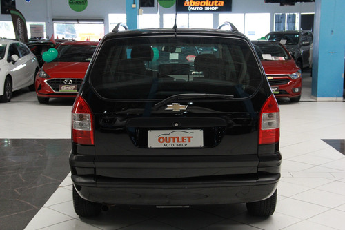 Imagem 5 de 12 de Chevrolet Zafira 2.0 Mpfi Expression 8v Flex 4p Automático