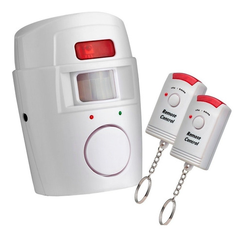 Alarma Con Sensor De Movimiento + 2 Controles Electroimporta