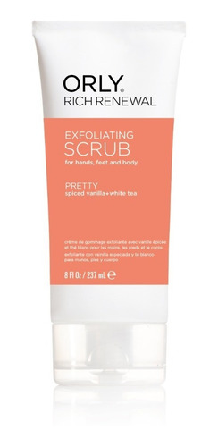 Orly  Rich Renewal Scrub - Pretty (or26034)