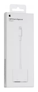 Adaptador Apple De Lightning A Hdmi Para iPhone Y iPad