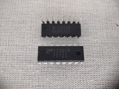 Imagen 2 de 2 de Semiconductor: Xr2206 Cp - Nuevos - Original