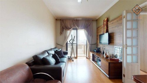 Imagem 3 de 14 de Apartamento Para Compra Com 3 Quartos E 1 Vaga Localizado Na Saúde - Ap53468