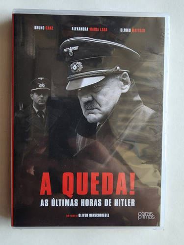 Dvd A Queda As Ultimas Horas De Hitler Original Lacrado