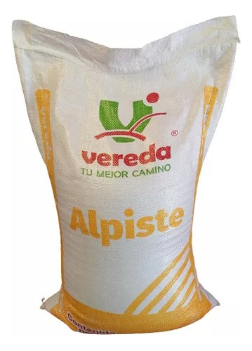 Alpiste Simple Marca Vereda Bulto Con 25 Kg