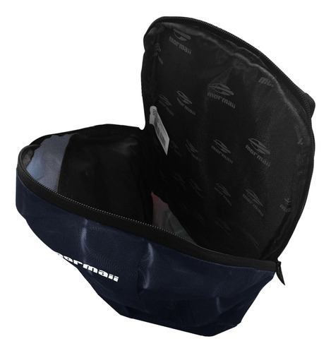 Mochila Mormaii Academia Preta Lightning 15l Cor Preto Desenho do tecido Efeito Relapagos