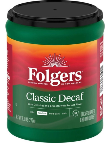 Folgers Classic Decaf 272 G