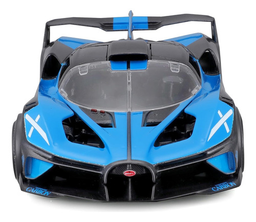 Bugatti Bolide 1:24 Maisto Cor Azul