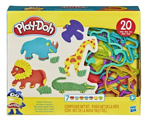 Plastilina Play Doh Animales Divertidos MercadoLibre