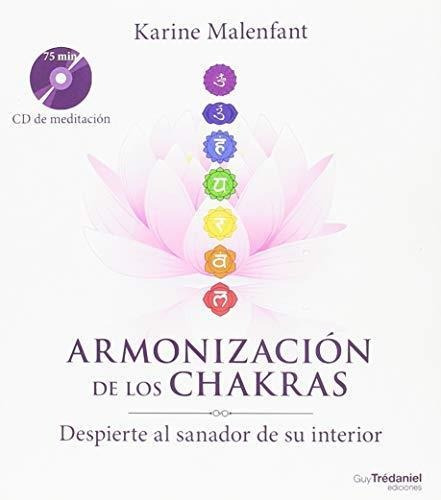 Armonizacion De Los Chakras   Libro    Cd De Meditacion  -ka