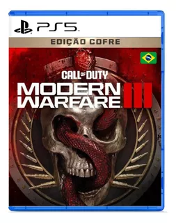 Call Of Duty: Modern Warfare 3 Cofre Ps5 Ps4 Digital Pt Br