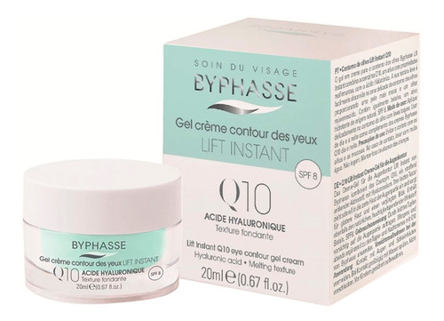 Crema Lift Instant Q10 Byphasse Contorno De Ojos 20ml