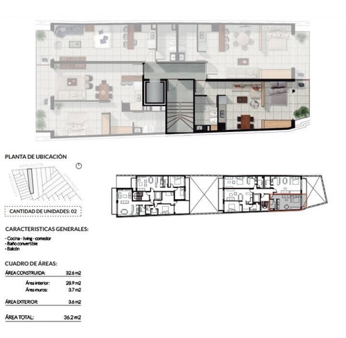Imagen 6 de 10 de Venta Apartamento Monoambiente, Pocitos, Bartolito