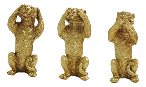 Estatuas Pequeñas De Tigre, Figuritas De Resina,