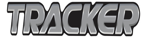 Adesivo Emblema Tracker Resinado Trk03 Frete Grátis Fgc