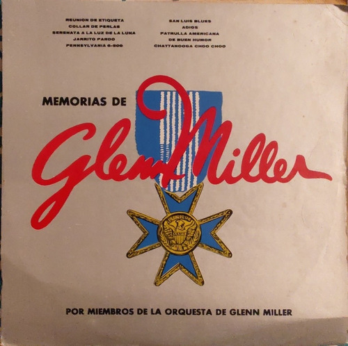 Vinilo Lp De Memorias De Glem Miller (xx763