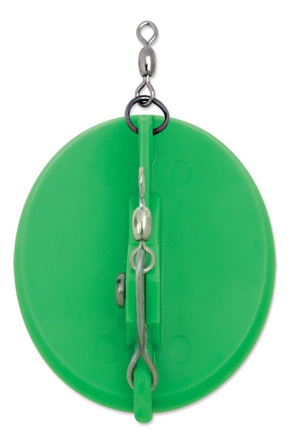 Luhr Jensen Dipsy Diver Mini Kelly Verde Blanco Fondo 2 1 4 