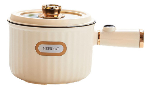 Mini Sartén Eléctrica Portátil Antiadherente Hot Pot Para