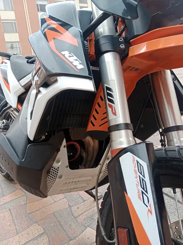 Ktm 890 Adventure R 2021 Es Una Moto Todoterreno Equipada